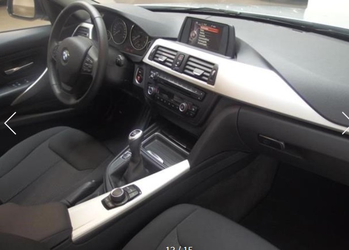 BMW 3 SERIES (01/01/2015) - 